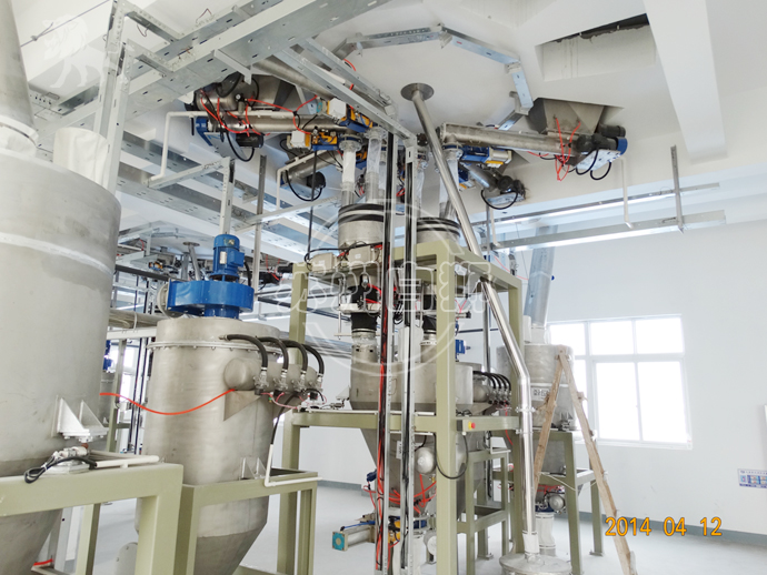 全自動配料稱重系統 全自動配料稱重系統