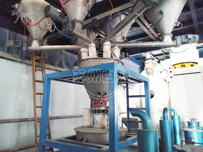 自動(dòng)配料系統(tǒng)如何實(shí)現(xiàn)自動(dòng)稱重