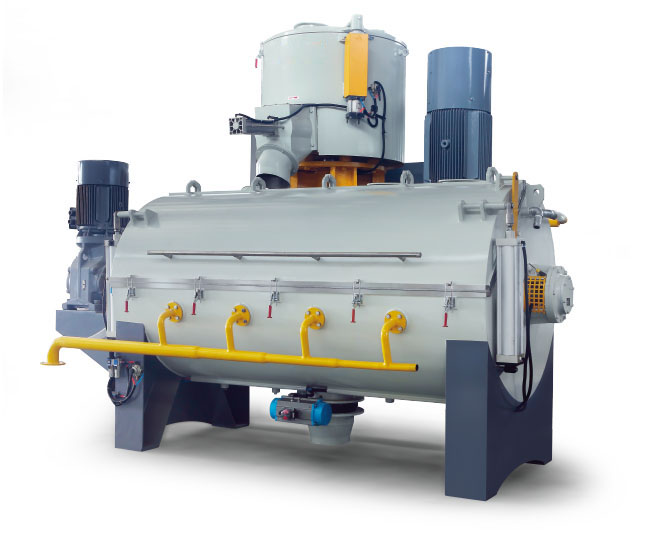 SRL-W系列臥式混合機組