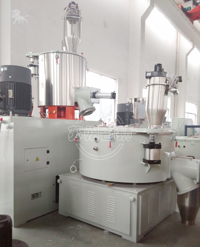 SRL-Z系列立式混合機組 SRL-Z系列立式混合機組