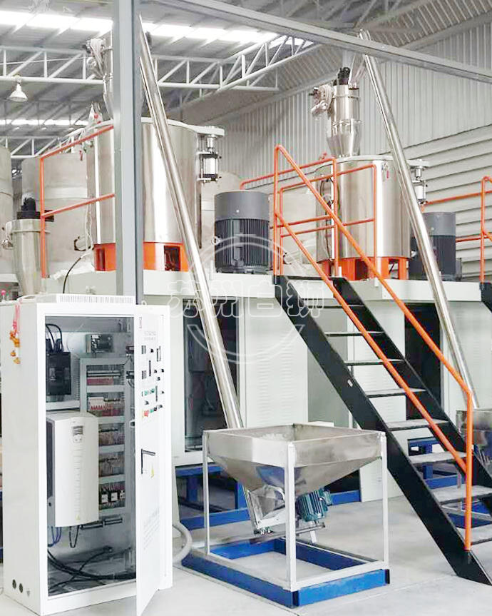 SRL-Z系列立式混合機組 SRL-Z系列立式混合機組