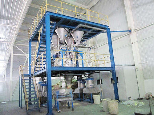 全自動供料輸送系統 全自動供料輸送系統