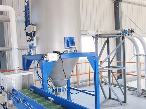 塑料電纜料自動配料系統 塑料電纜料自動配料系統