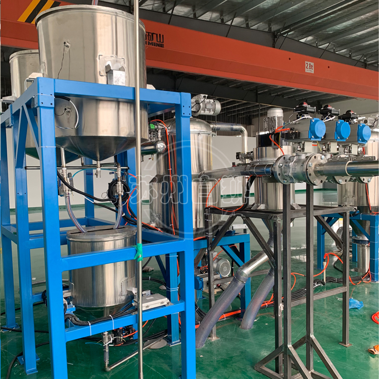 液體自動(dòng)計(jì)量輸送