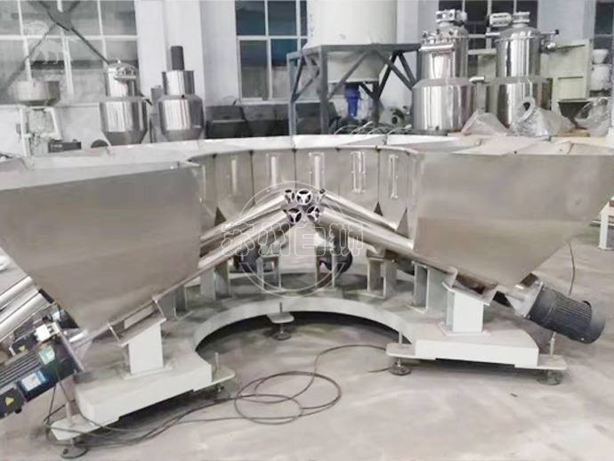 化工原料高精度輔料計量配料系統 化工原料高精度輔料計量配料系統