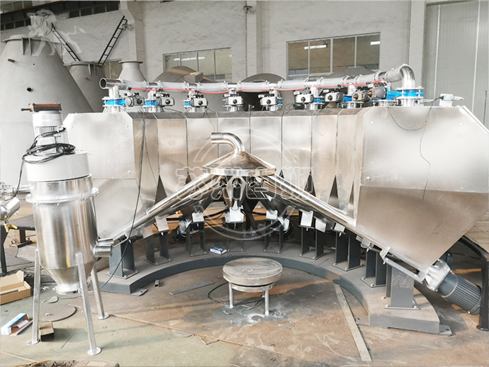 化工原料高精度輔料計量配料系統