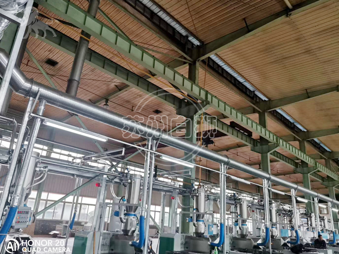 PVC墻板自動(dòng)供料系統(tǒng)