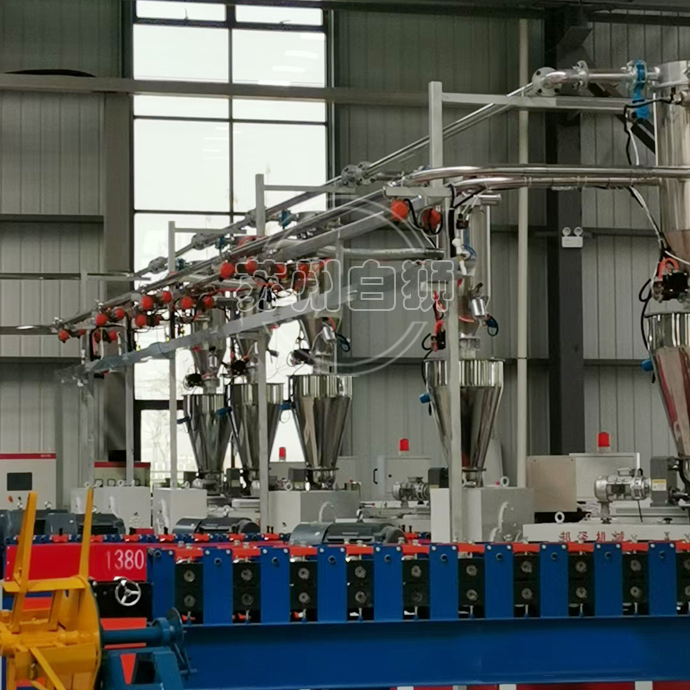 真空自動粉體上料系統 真空自動粉體上料系統