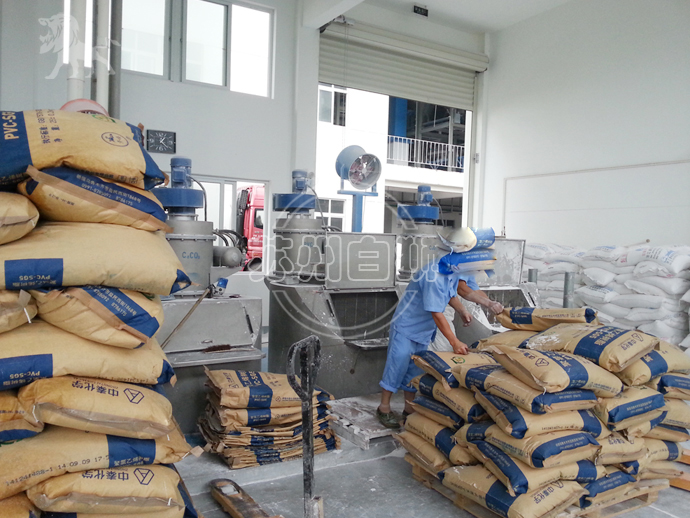 無塵投料站_粉體卸料_小袋卸料