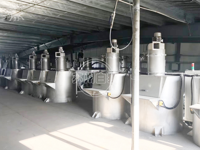 小袋投料站 小袋投料站