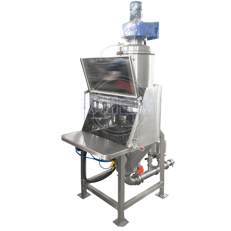 無塵倒料站 投料站